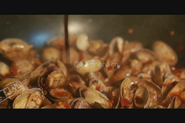 辣炒花蛤的做法图解7