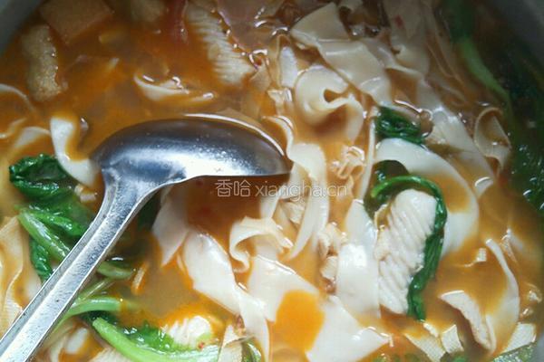 家常烩面的做法图解15