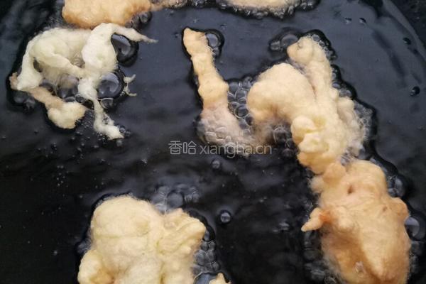 鸡蛋粑粑的做法图解6