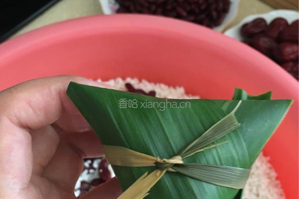 糯米粽子的做法图解7