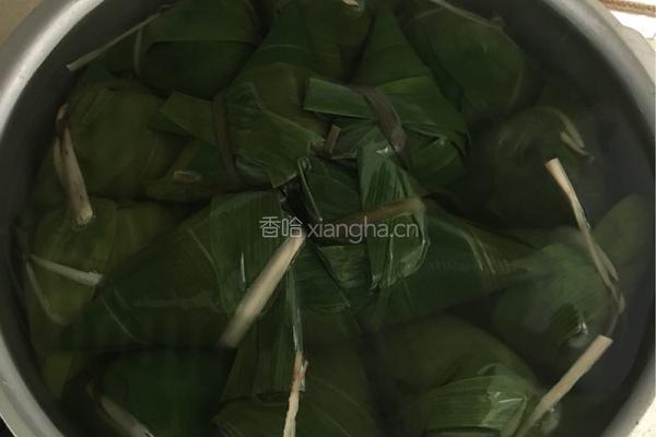 糯米粽子的做法图解9
