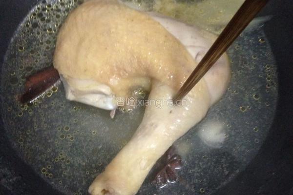 麻辣口水鸡的做法图解4