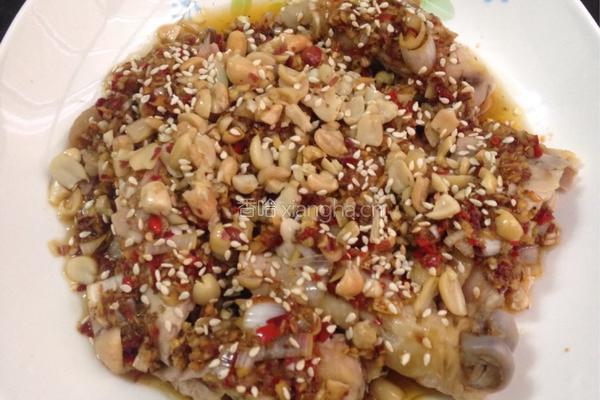 麻辣口水鸡的做法图解9