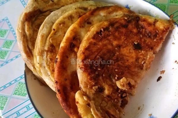 酱香饼的做法图解8