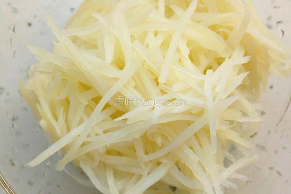 红油土豆丝的做法图解7