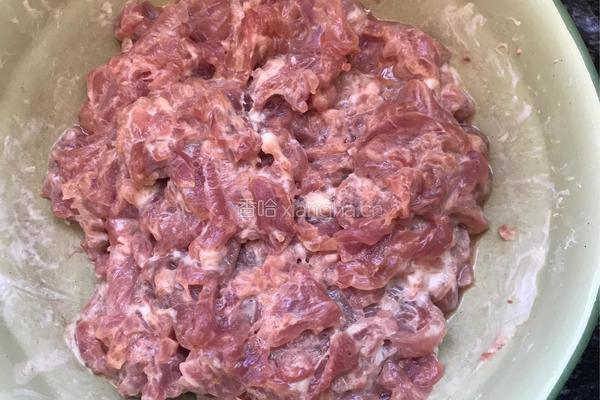 山西过油肉的做法图解1