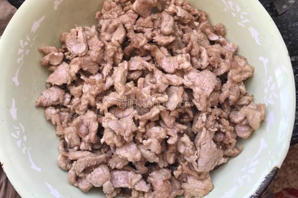 山西过油肉的做法图解6