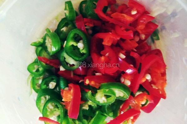 香菇肉沫炒凉粉的做法图解9