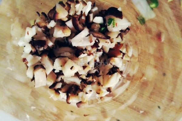 香菇肉沫炒凉粉的做法图解10