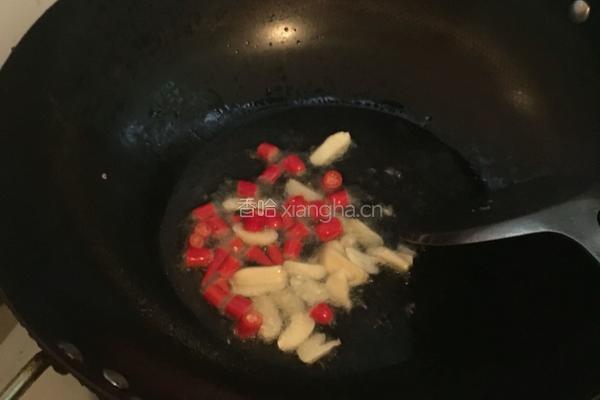 韭菜香干的做法图解3