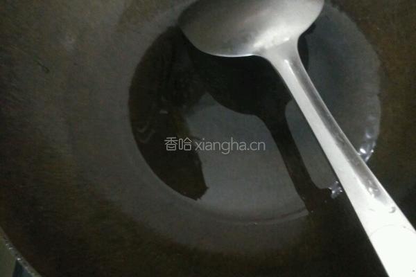 紫苏炒花甲的做法图解5