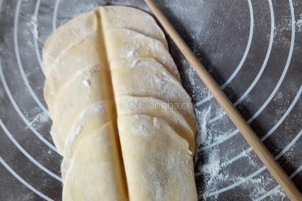 奶香南瓜馒头的做法图解7