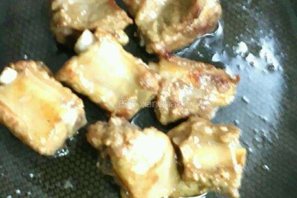 酸甜排骨的做法图解7
