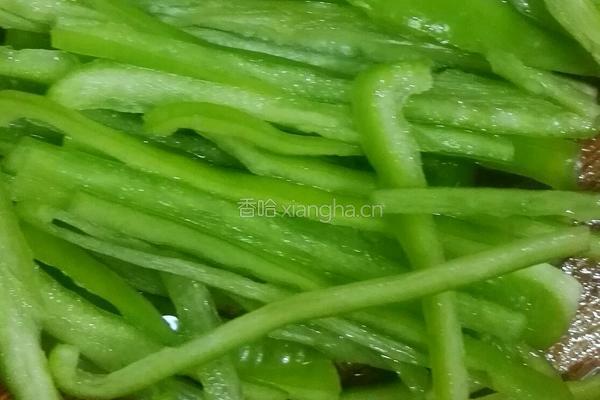 籽虾茭白的做法图解2