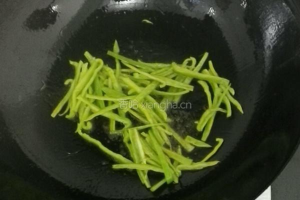籽虾茭白的做法图解5