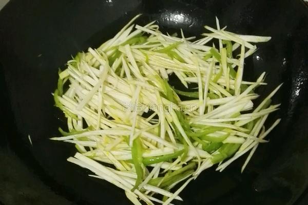 籽虾茭白的做法图解6