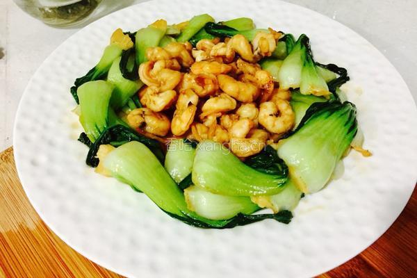 炒虾仁的做法图解8