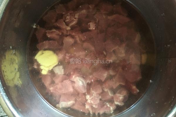 自制肉松（面包机版）的做法图解3