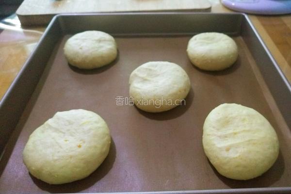 香橙小面包的做法图解14