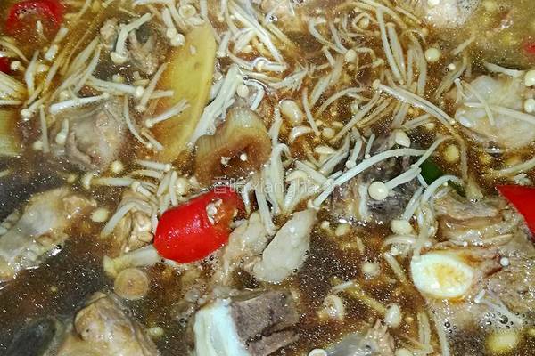 排骨闷饭的做法图解4