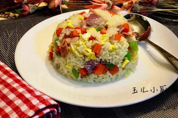西式炒饭的做法图解9