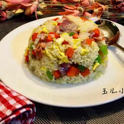 西式炒饭的做法[图]