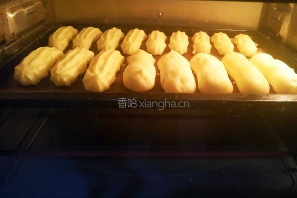 闪电泡芙的做法图解13