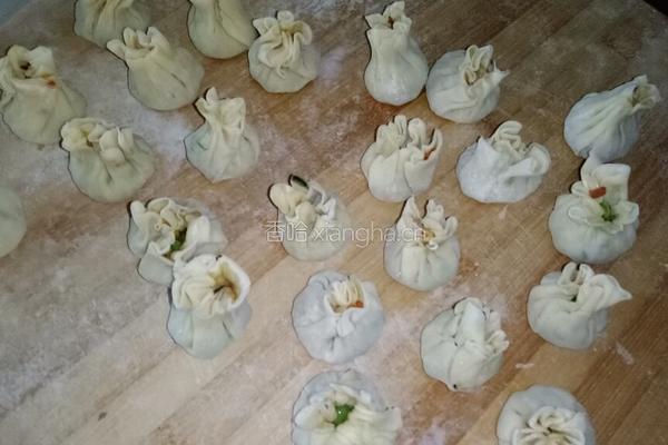 豌豆蛋炒饭烧麦的做法图解5