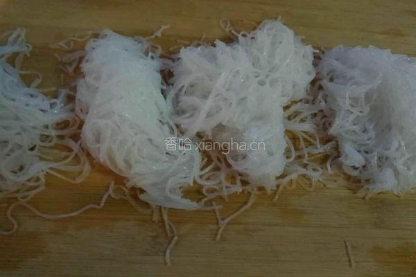 黄瓜粉丝拌海米的做法图解4