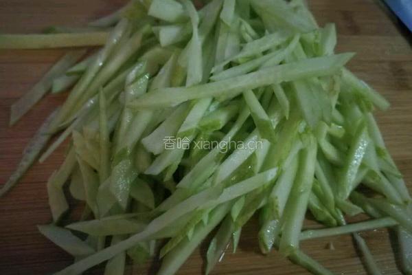 黄瓜粉丝拌海米的做法图解5