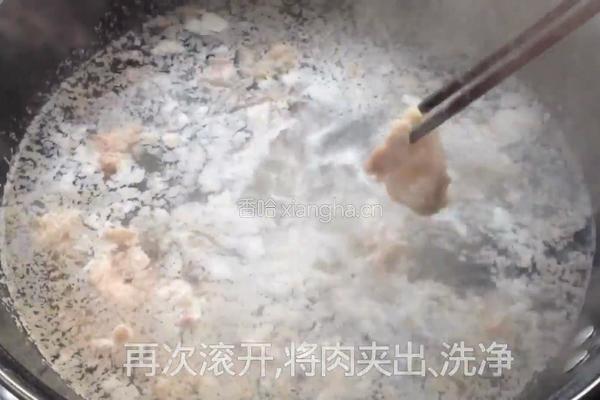 清炖羊肉的做法图解9