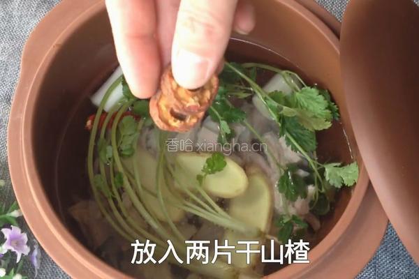 清炖羊肉的做法图解12