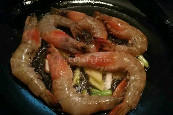 油焖大虾的做法图解6