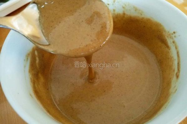 麻酱菠菜墩的做法图解6
