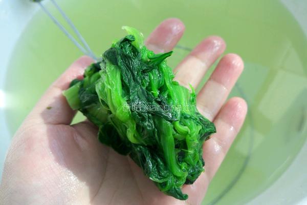 麻酱菠菜墩的做法图解11
