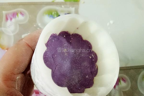 双薯饼的做法图解7