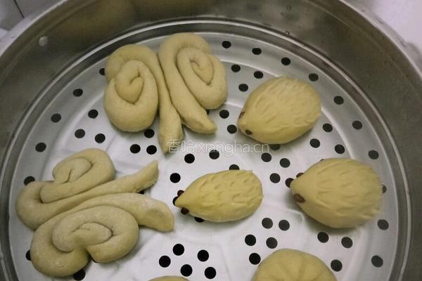 南瓜小刺猬馒头的做法图解7