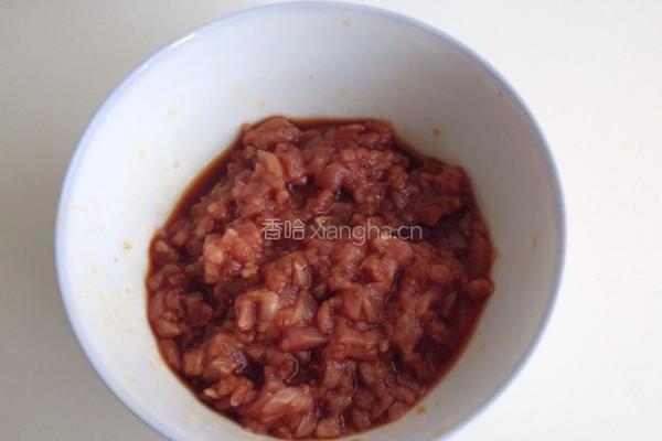 西柿牛肉拌面的做法图解2