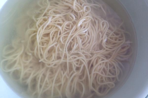 西柿牛肉拌面的做法图解11