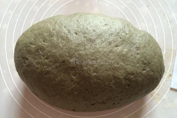 黑芝麻红糖馒头的做法图解7