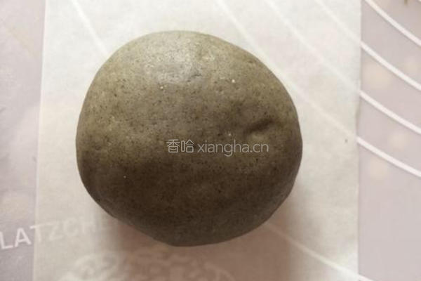 黑芝麻红糖馒头的做法图解9
