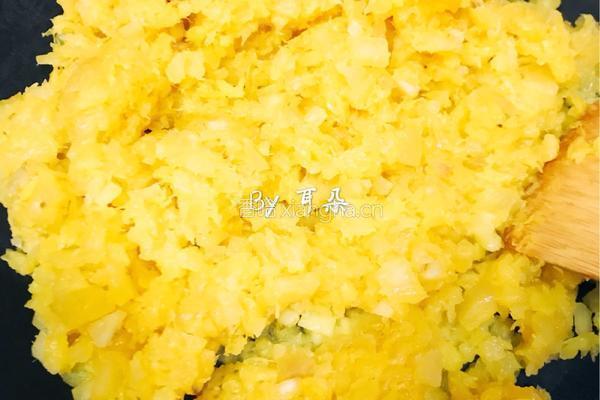 玩色凤梨酥-纯凤梨+蜂蜜版的做法图解5