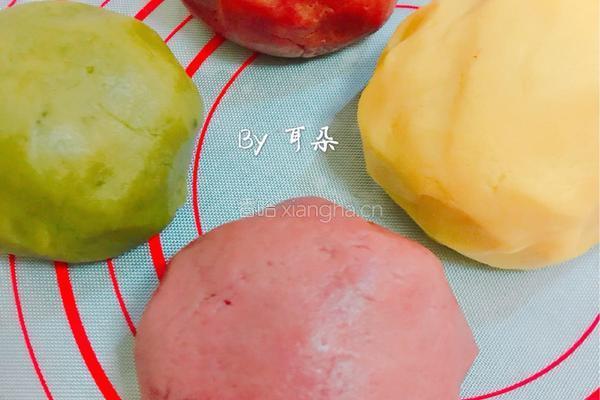 玩色凤梨酥-纯凤梨+蜂蜜版的做法图解16