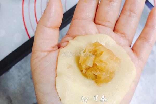 玩色凤梨酥-纯凤梨+蜂蜜版的做法图解17