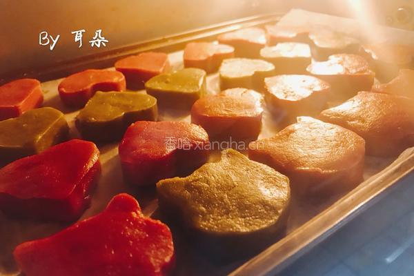 玩色凤梨酥-纯凤梨+蜂蜜版的做法图解23