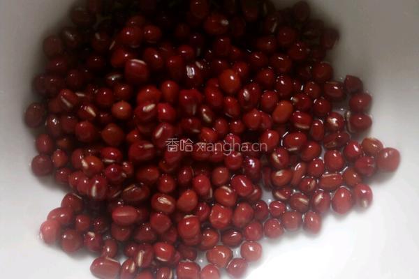 红豆冰淇淋的做法图解2