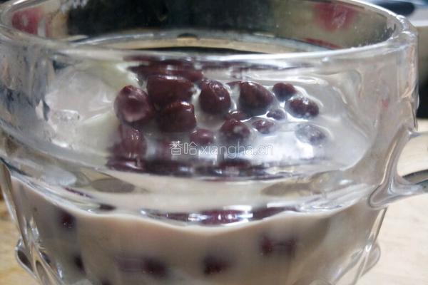 红豆冰淇淋的做法图解6