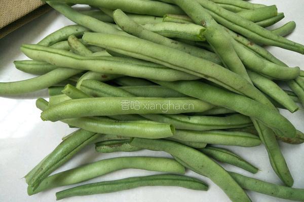 干闷四季豆的做法图解1