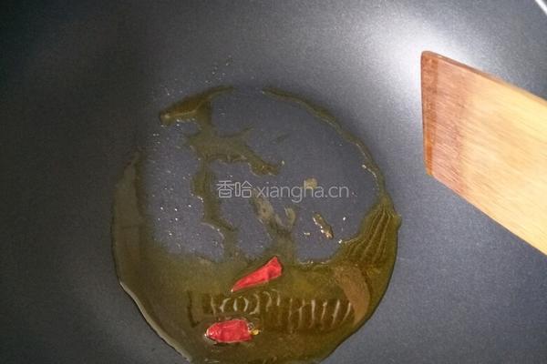 干闷四季豆的做法图解5