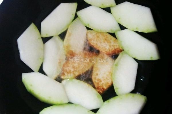 素菜扣肉的做法图解3